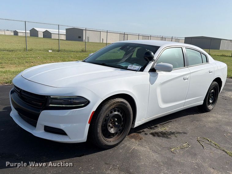 2015 Dodge Charger Police  - FH6382