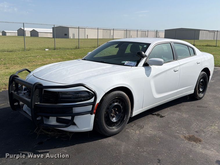 2018 Dodge Charger Police  - FH6383