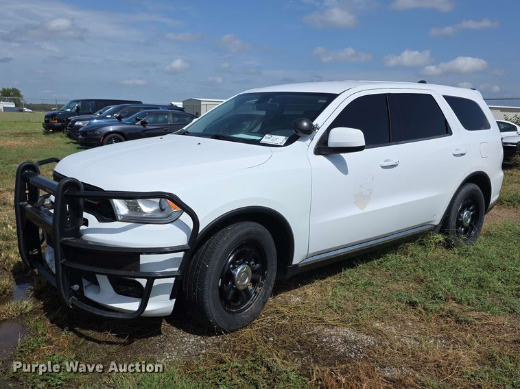 2020 Dodge Durango SSV SUV - FH6386
