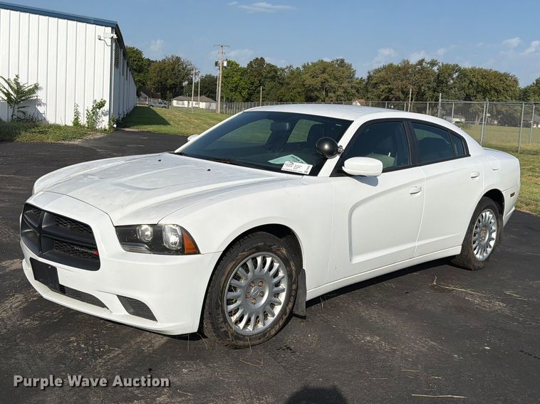2014 Dodge Charger Police  - FH6387