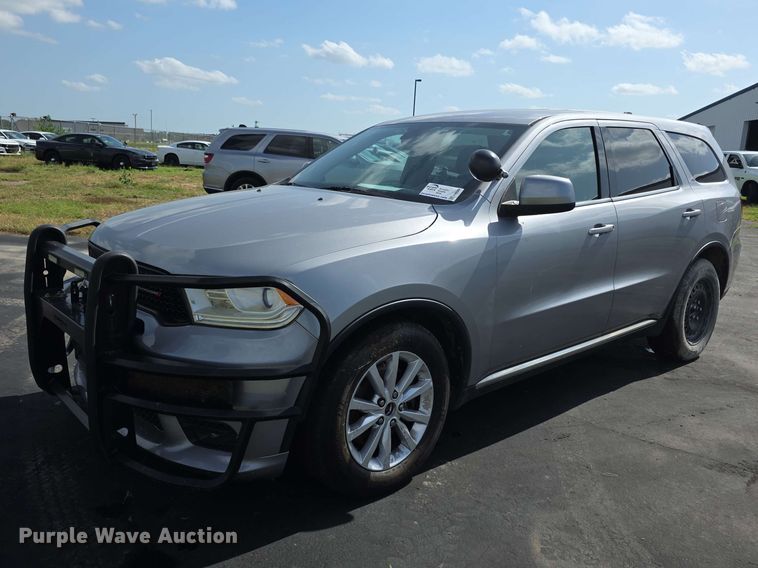 2020 Dodge Durango SSV SUV - FH6389