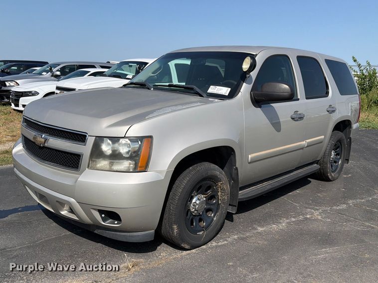 2008 Chevrolet Tahoe Police SUV - FH6390