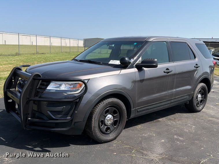 2018 Ford Explorer Police Interceptor SUV - FH6391