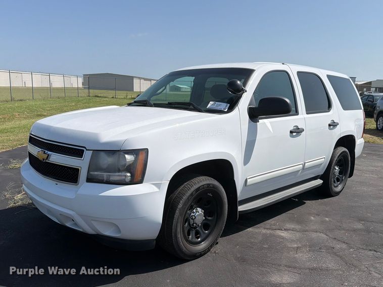 2014 Chevrolet Tahoe Police SUV - FH6399