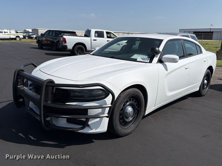 2018 Dodge Charger Police  - FH6400