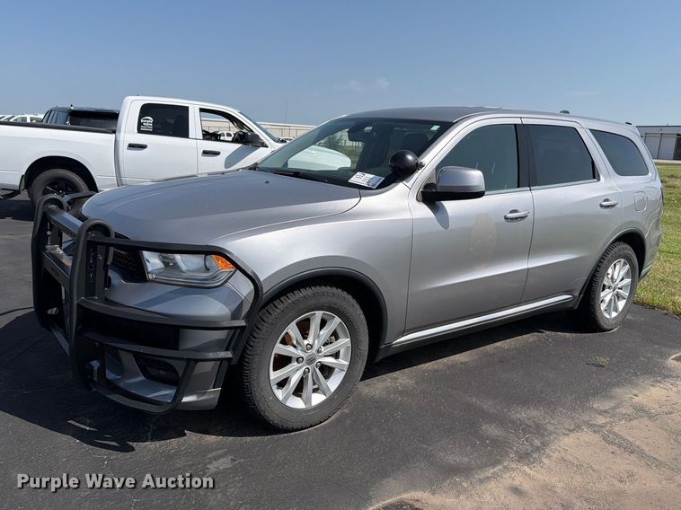 2020 Dodge Durango SSV SUV - FH6401