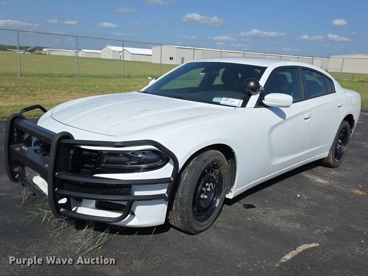 2018 Dodge Charger Police  - FH6402
