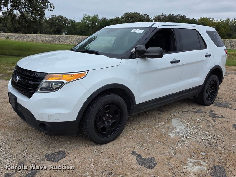 2015 Ford Explorer police interceptor  SUV - FH6433