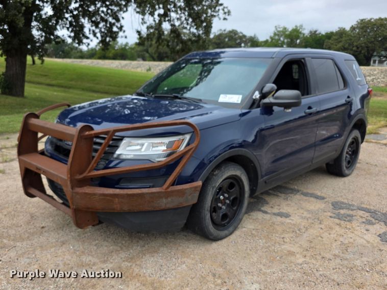 2016 Ford Explorer Police Interceptor SUV - FH6434