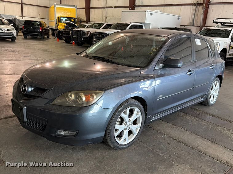 2008 Mazda Mazda3  - FH6444