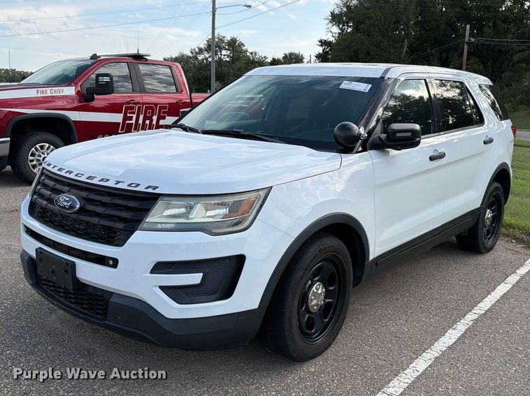 2016 Ford Explorer Police Interceptor SUV - FN1505