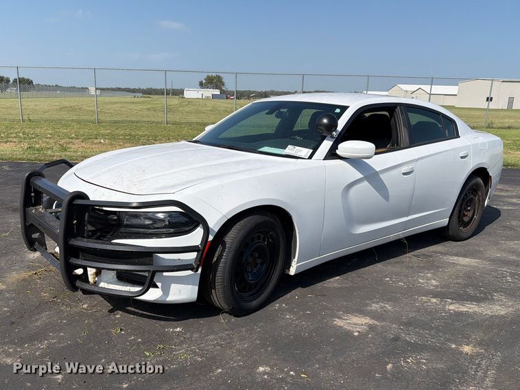 2018 Dodge Charger Police  - FN1510