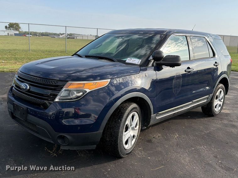 2015 Ford Explorer Police Interceptor SUV - FN1512