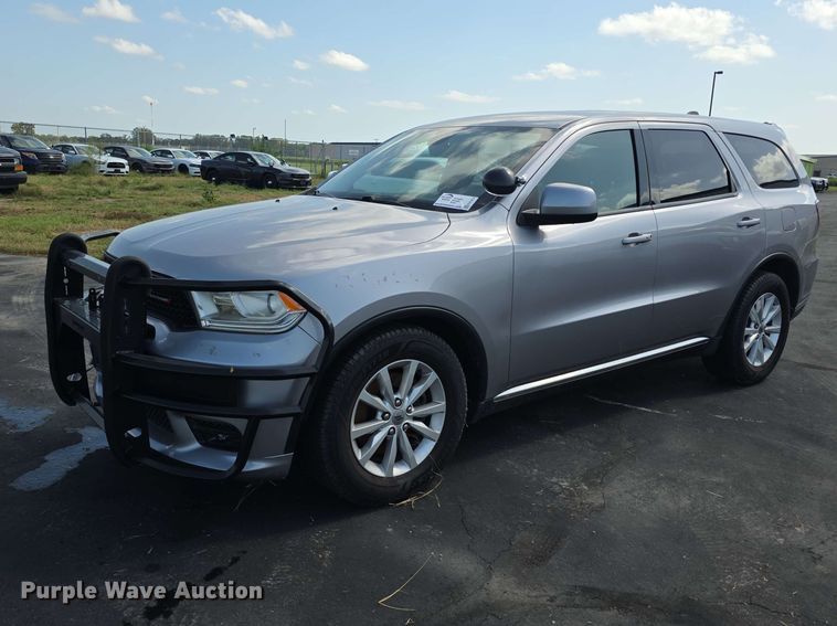 2020 Dodge Durango SSV SUV - FN1513