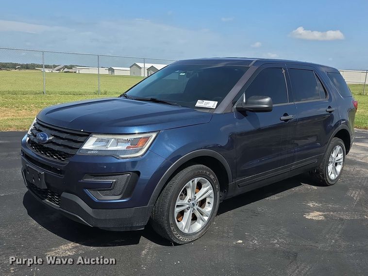 2017 Ford Explorer Police Interceptor SUV - FN1514
