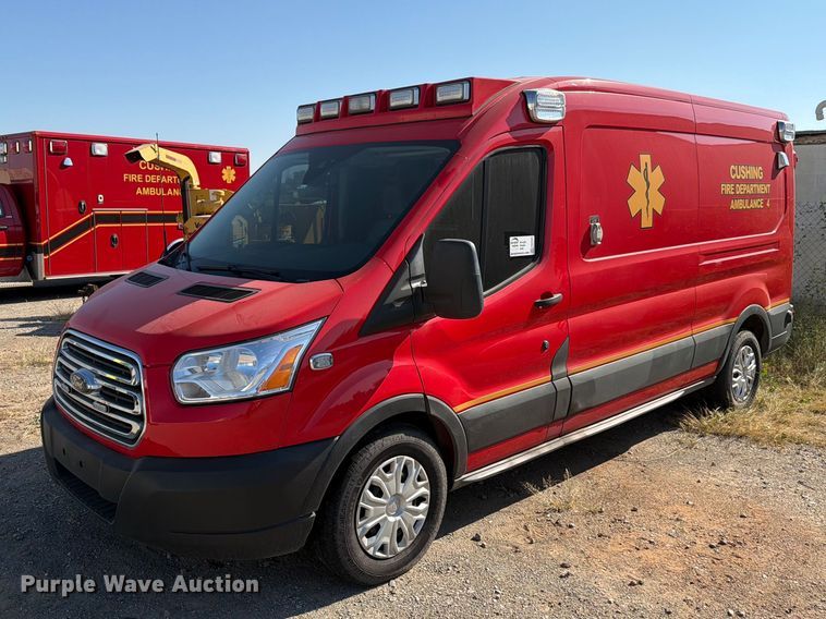 2019 Ford Transit ambulance - FN2589