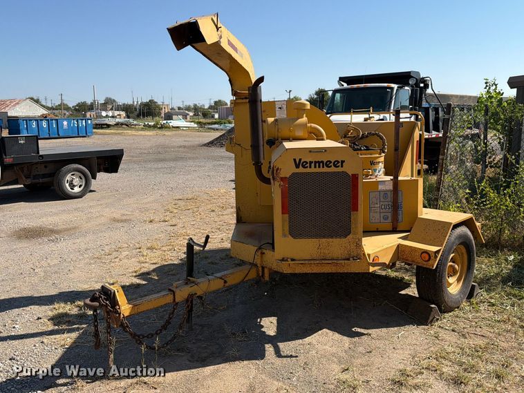 2024 Vermeer 1250BC wood chipper - FN2590