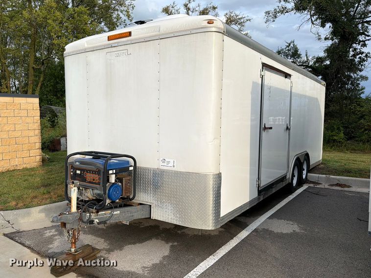 2009 Doolittle enclosed cargo trailer - FN5861