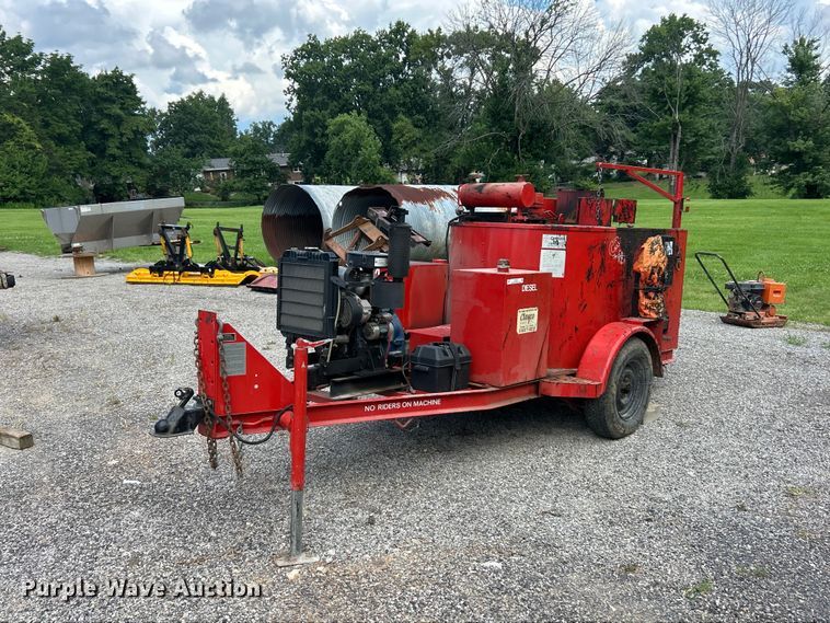 1996 Crafco EZ Pour 100D Crack Sealer - FT6053