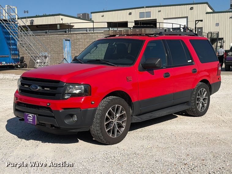 2017 Ford Expedition XL SUV - FT6237