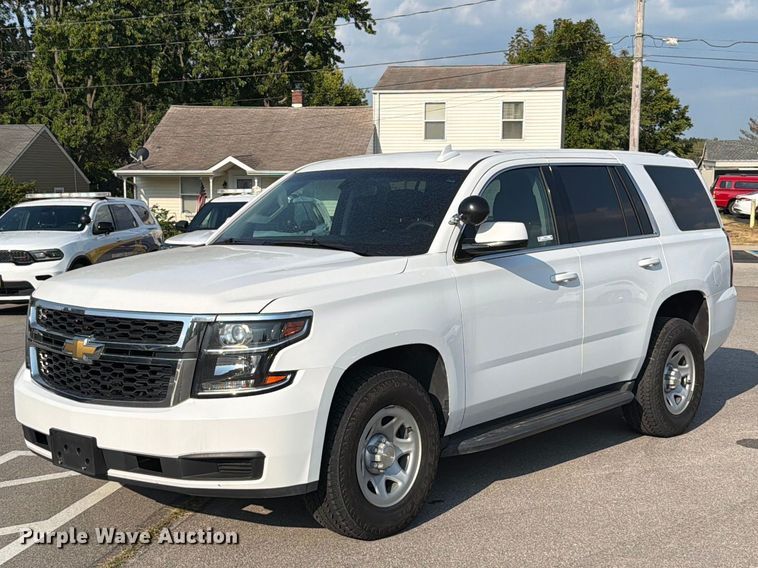 2019 Chevrolet Tahoe SSV SUV - FT6271