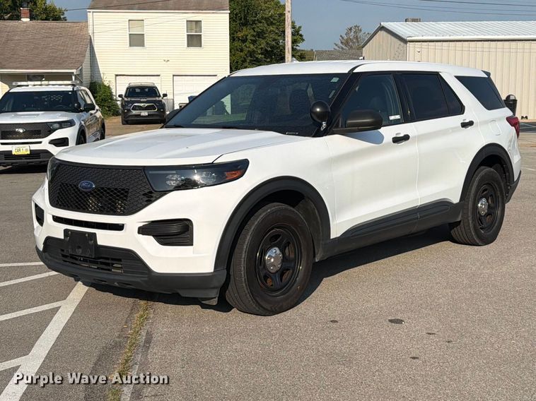 2020 Ford Explorer Police SUV - FT6272
