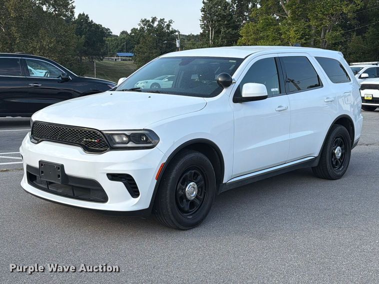 2021 Dodge Durango SSV SUV - FT6273