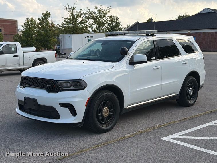 2021 Dodge Durango SSV SUV - FT6274