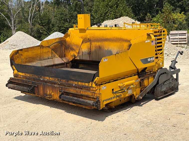 2018 Weiler 1648 Plus paver - FT6278
