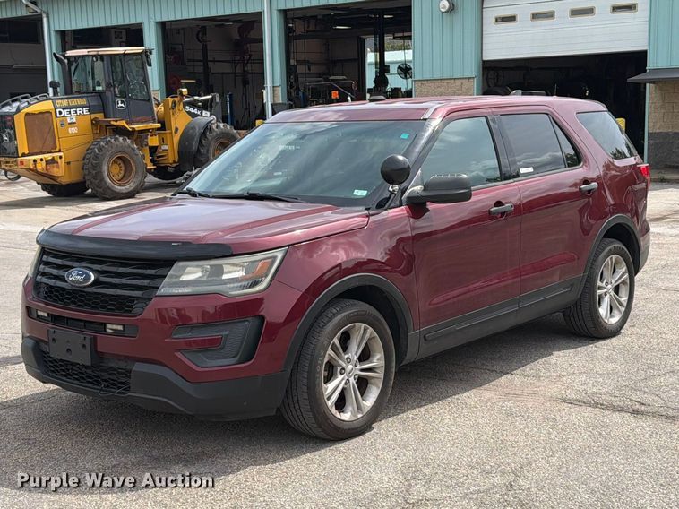 2016 Ford Explorer Police Interceptor SUV - FT6298