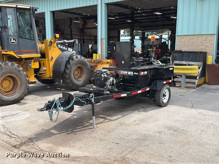 2016 Stepp SBF-200 pothole patcher - FT6299