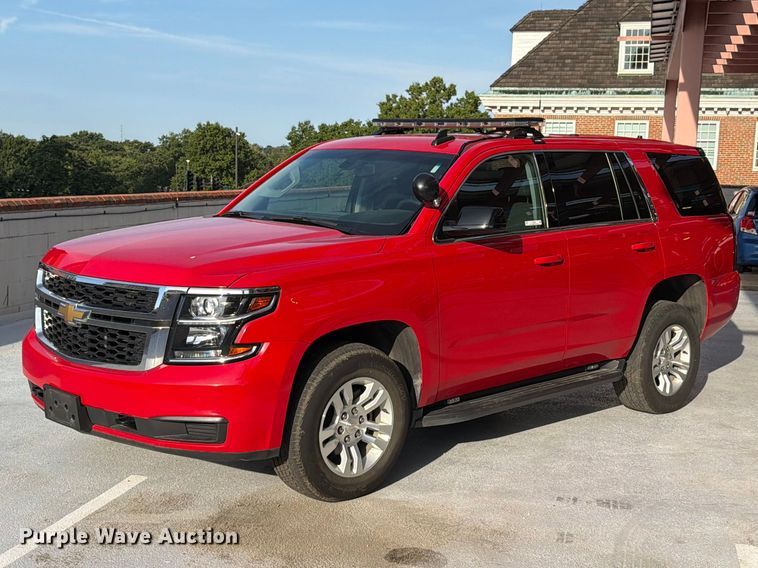 2018 Chevrolet Tahoe SUV - FT6302