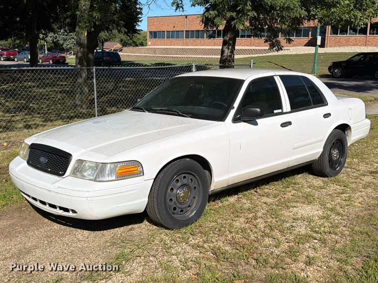 2008 Ford Crown Victoria Police Interceptor  - FT6720