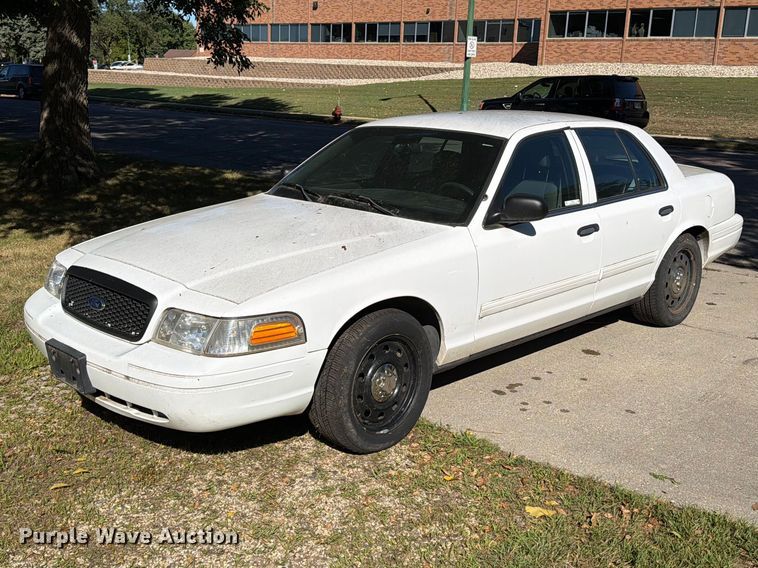 2009 Ford Crown Victoria Police Interceptor  - FT6721