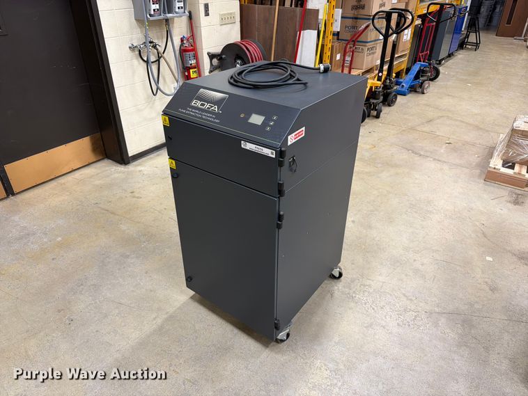 BOFA AD1000 IQ fume extractor - FT6723