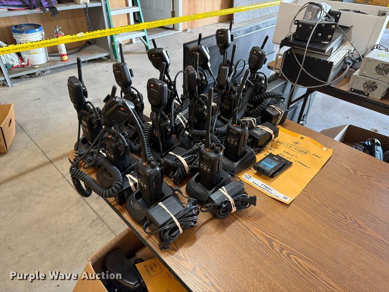 Kenwood Approximately 13 Kenwood two-way radios - FT8021