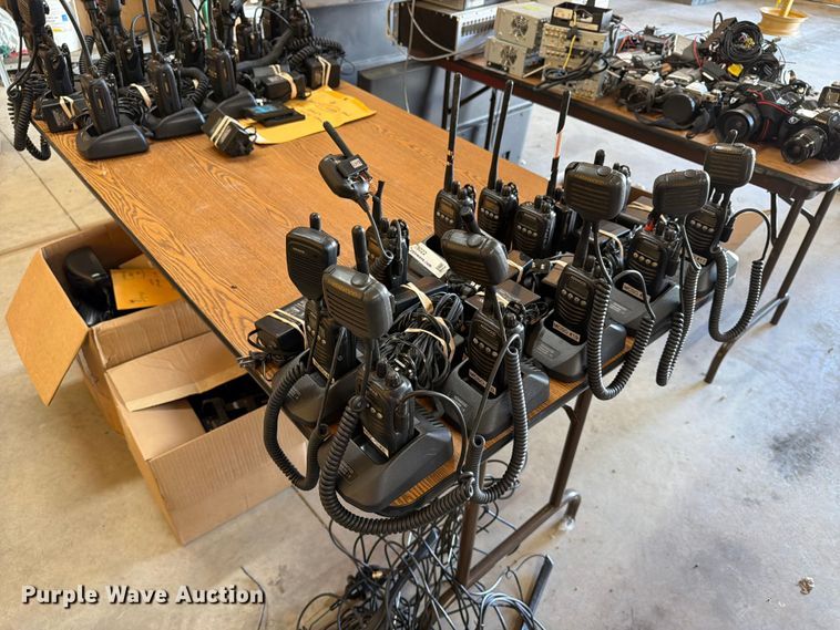 Approximately 13 Kenwood two-way radios - FT8022