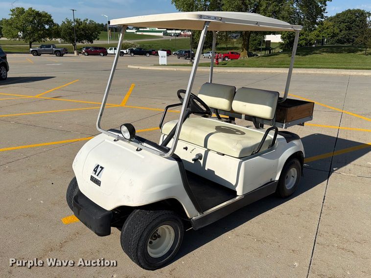 1997 Yamaha G16A golf cart - FT8045