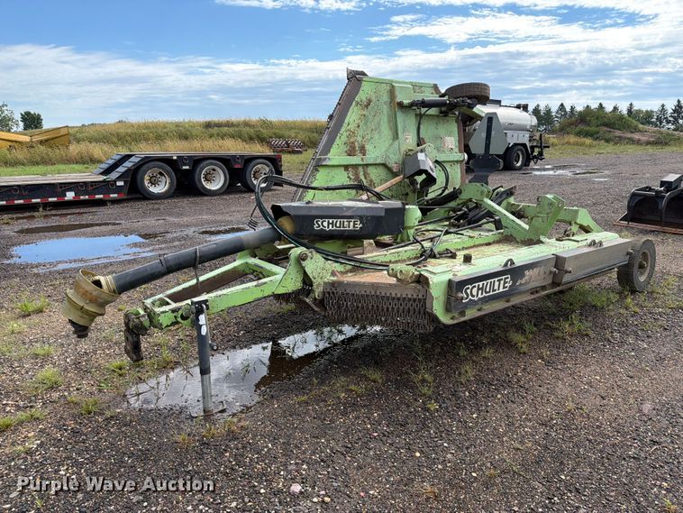 Schulte XH1000 rotary mower - FT8048
