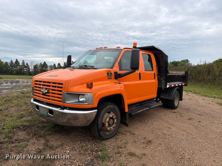 2004 Chevrolet C4500 dump truck - FT8053