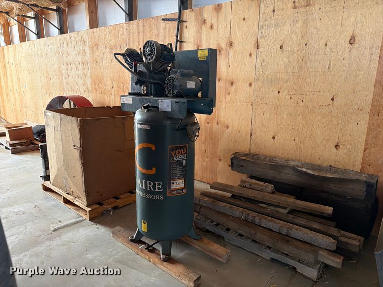 C-Aire A050V060-1230 air compressor - FT8056