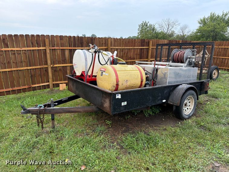 2005 H&H Trailer Co. utility trailer - FT8067