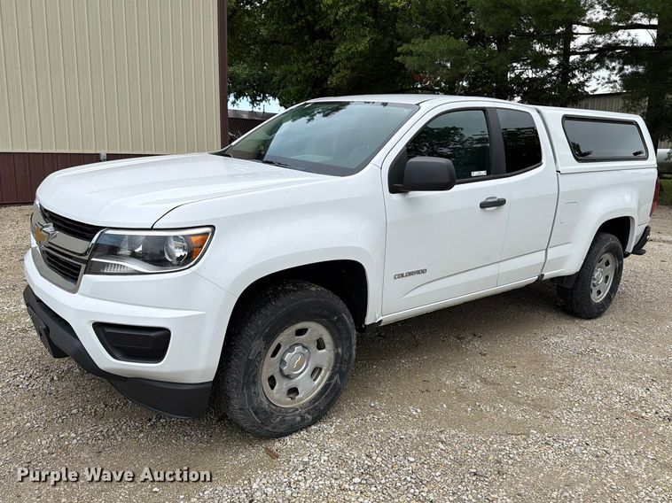 2018 Chevrolet Colorado Ext. Cab pickup truck - FT8075