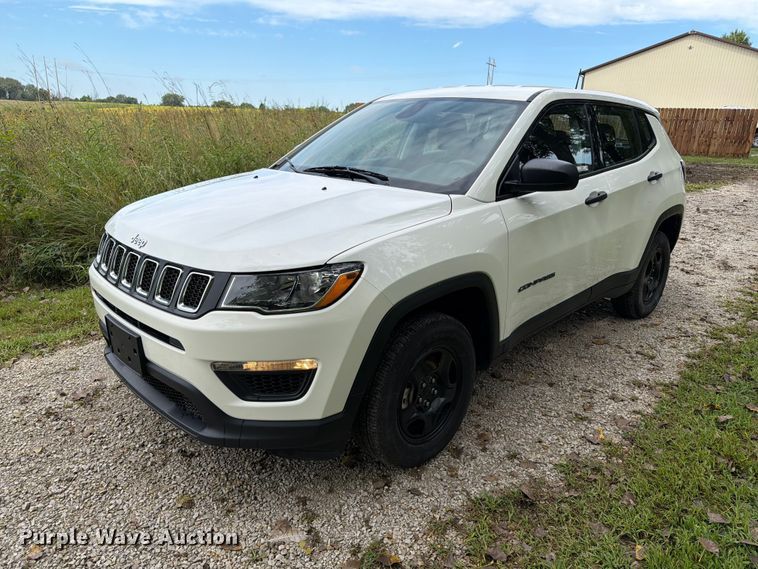 2021 Jeep Compass SUV - FT8076