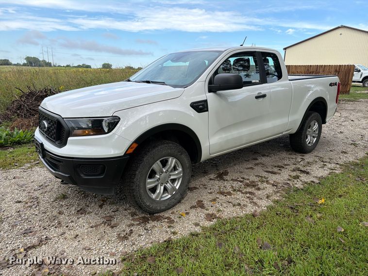 2019 Ford Ranger Ext. Cab pickup truck - FT8078