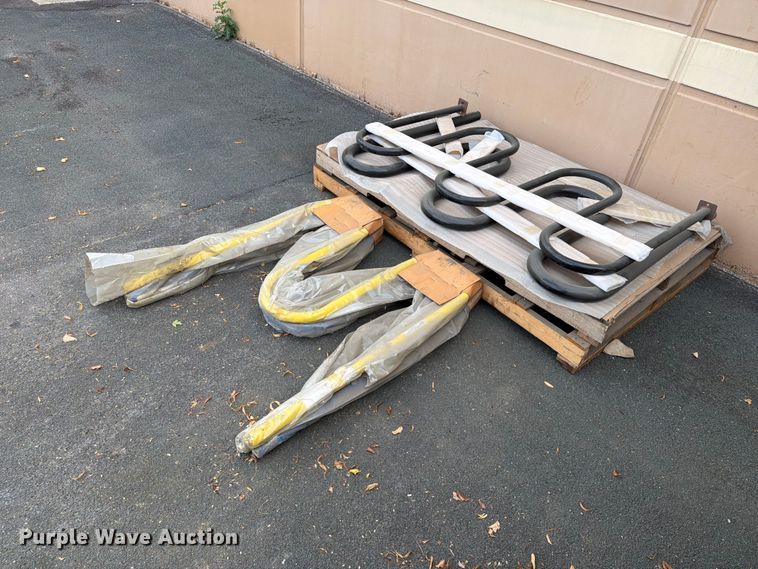 (5) Barco Products bike racks - FT8095
