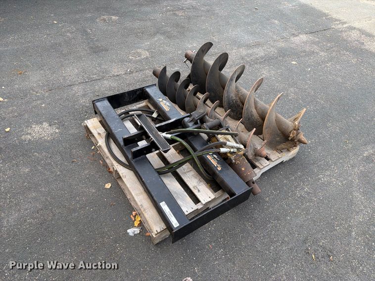 McMillen Super Combo Powerhead auger - FT8097