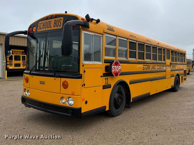 2012 Thomas Built HDX school bus - FT8099