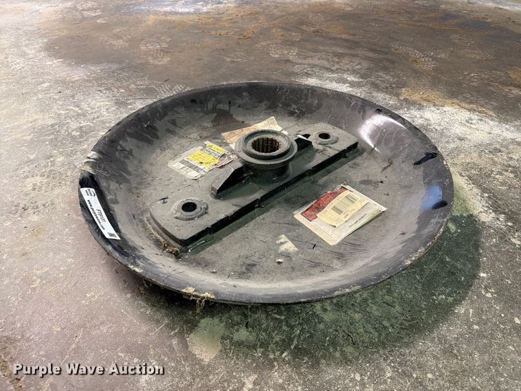 Schulte C303-228 rotary mower pan assembly - FT8131