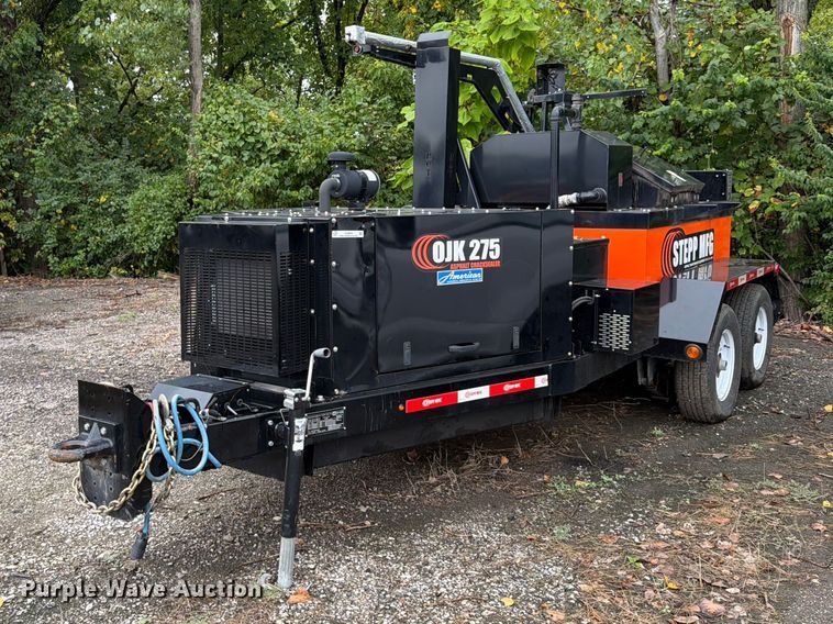 2021 Stepp MFG OJK-275 melter applicator - FU4644